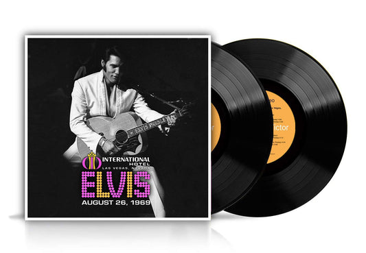 Live At The International Hotel, Las Vegas NV - August 26, 1969
