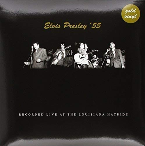 Live At The Louisiana Heyride 1955 (Gold Vinyl)