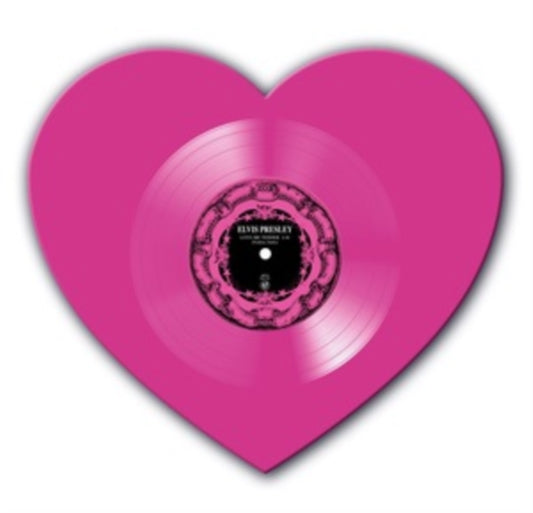 Love Me Tender (Limited Edition, Heart Shaped Pink Vinyl) [Import]