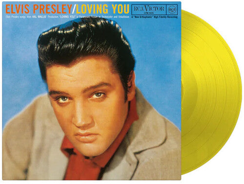 Loving You (Limited Edition, 180 Gram Translucent Yellow Colored Vinyl) [Import]