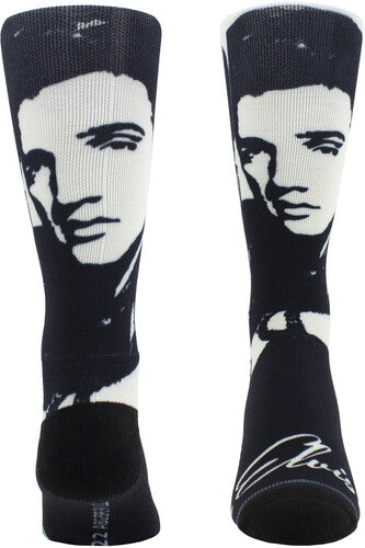 Perri's - Elvis Presley - 50's Dye Sublimation - Crew Socks