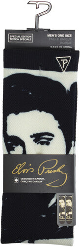 Perri's - Elvis Presley - 50's Dye Sublimation - Crew Socks