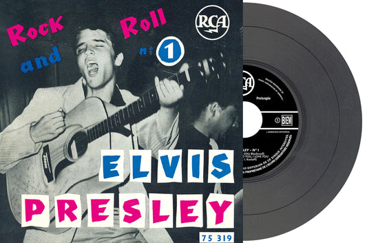 Rock and Roll - RCA #1 (Black 7" vinyl EP)
