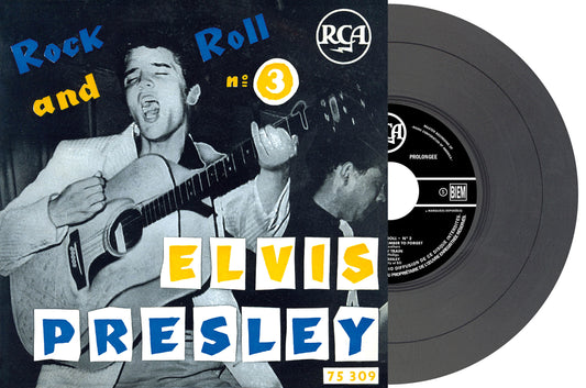 Rock and Roll - RCA #3 (Black 7" vinyl EP)