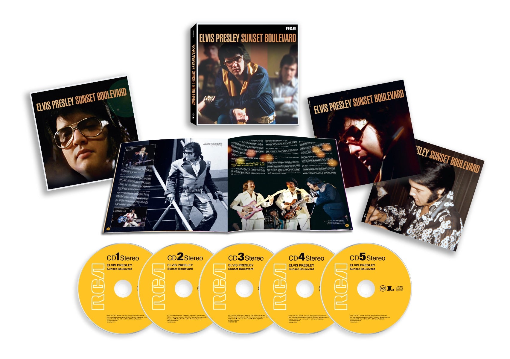 Sunset Boulevard (5CD Box Set)