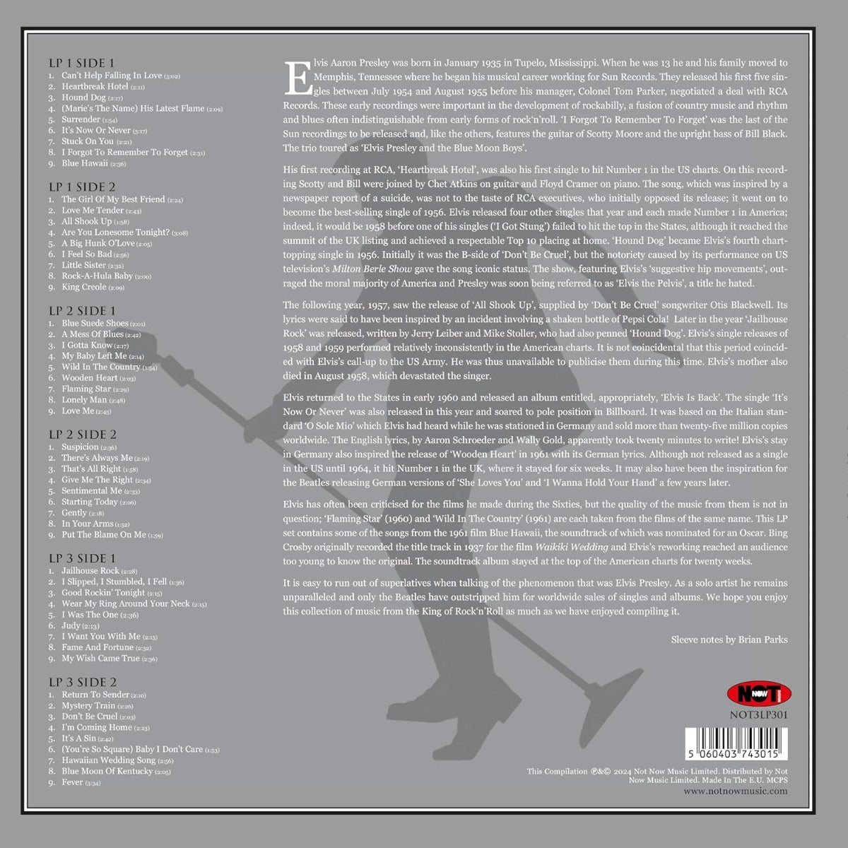 The Platinum Collection (Limited Edition, Silver Colored Vinyl) [Import] (3 Lp's)