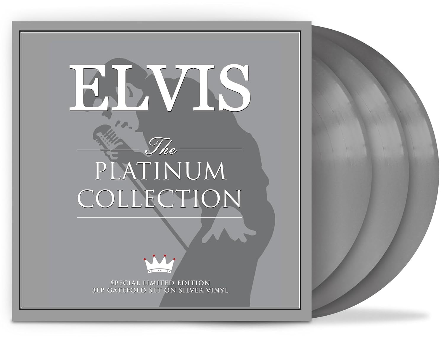 The Platinum Collection (Limited Edition, Silver Colored Vinyl) [Import] (3 Lp's)