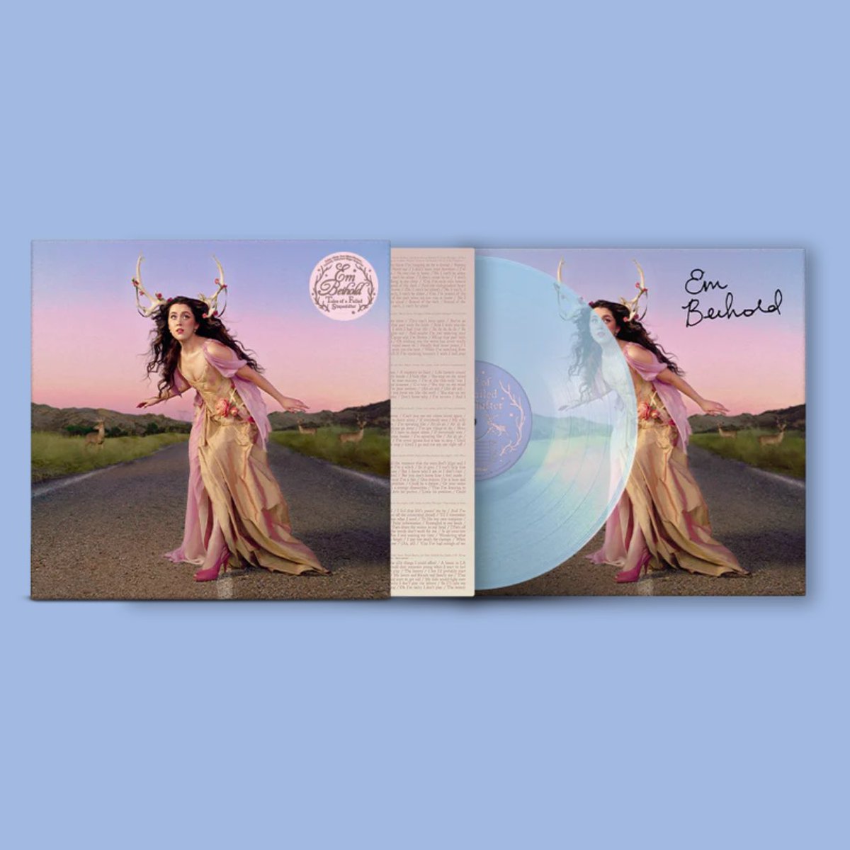 Tales Of A Failed Shapeshifter [Lp] [Signed Insert]