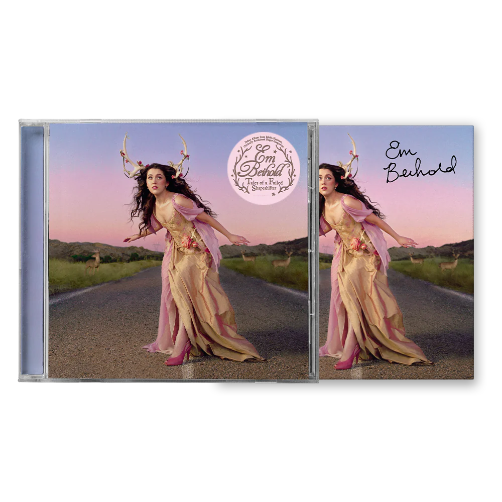 Tales Of A Failed Shapeshifter [Signed Insert]