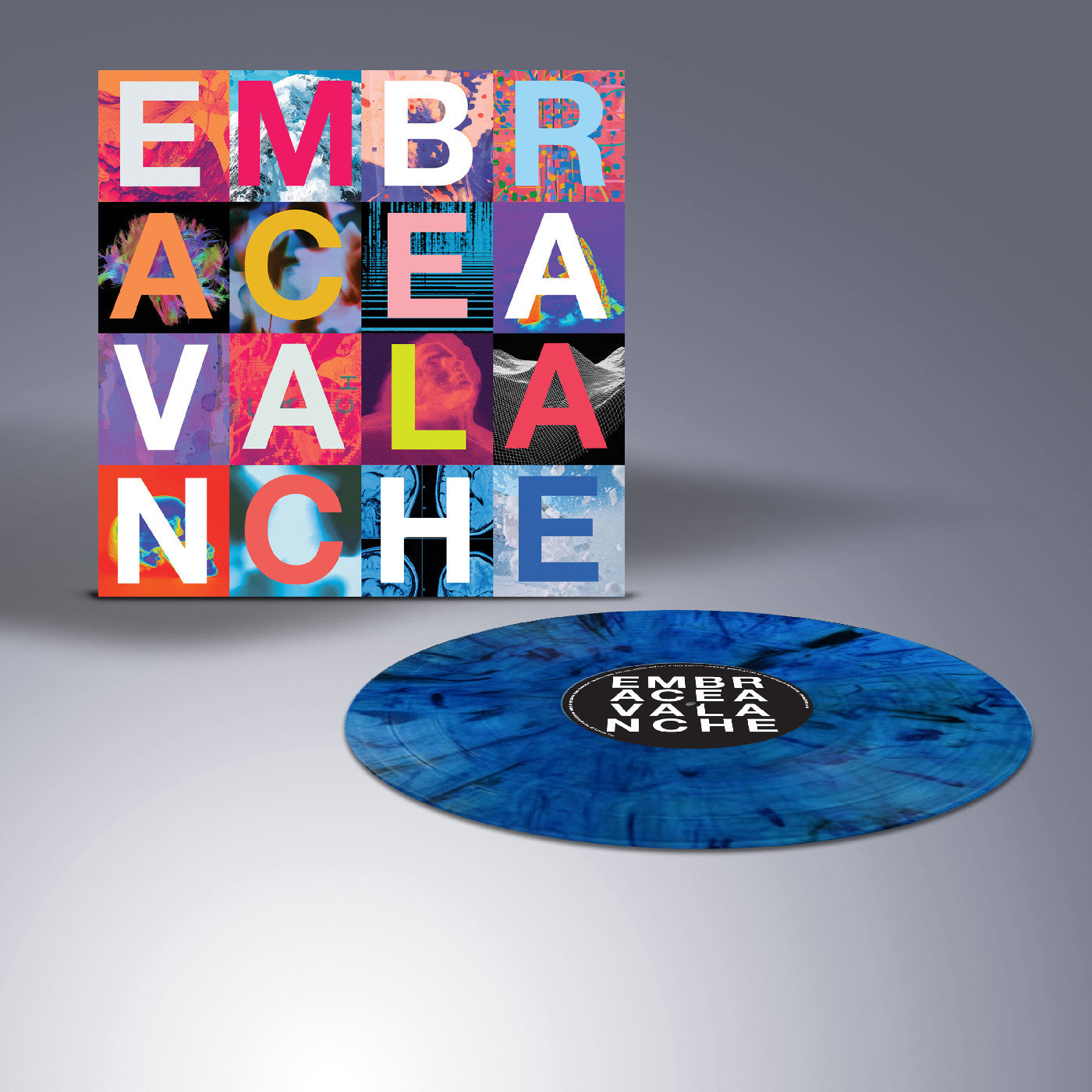 Avalanche (Dark Blue Smoke Vinyl)
