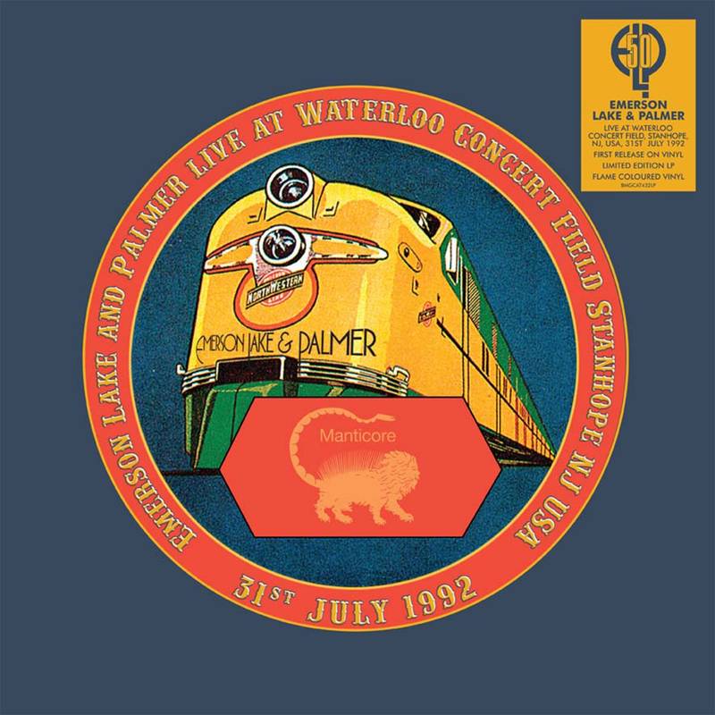 Live At Waterloo Field, Stanhope, New Jersey, U.S.A., 31st July | RSD DROP