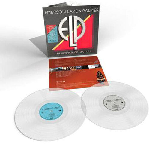 The Ultimate Collection (Clear Transparent Vinyl) (2 Lp's)