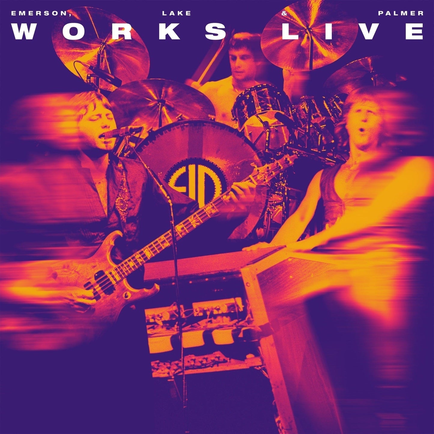 Works Live [2LP]