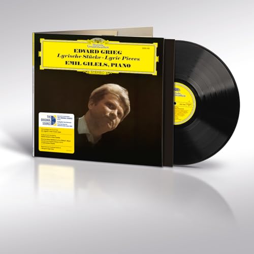 Grieg Lyric Pieces (The Original Source Series) [180G Lp]