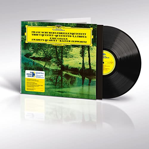 Franz Schubert: Piano Quintet in A Major, The Trout [The Original Source Series] [LP]