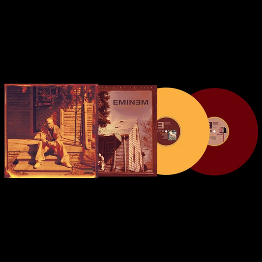Marshall Mathers LP (Limited Edition, 180-Gram Gold & Dark Red Colored Vinyl with Poster [Import] (2 Lp's)