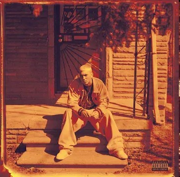 Marshall Mathers LP (Limited Edition, 180-Gram Gold & Dark Red Colored Vinyl with Poster [Import] (2 Lp's)