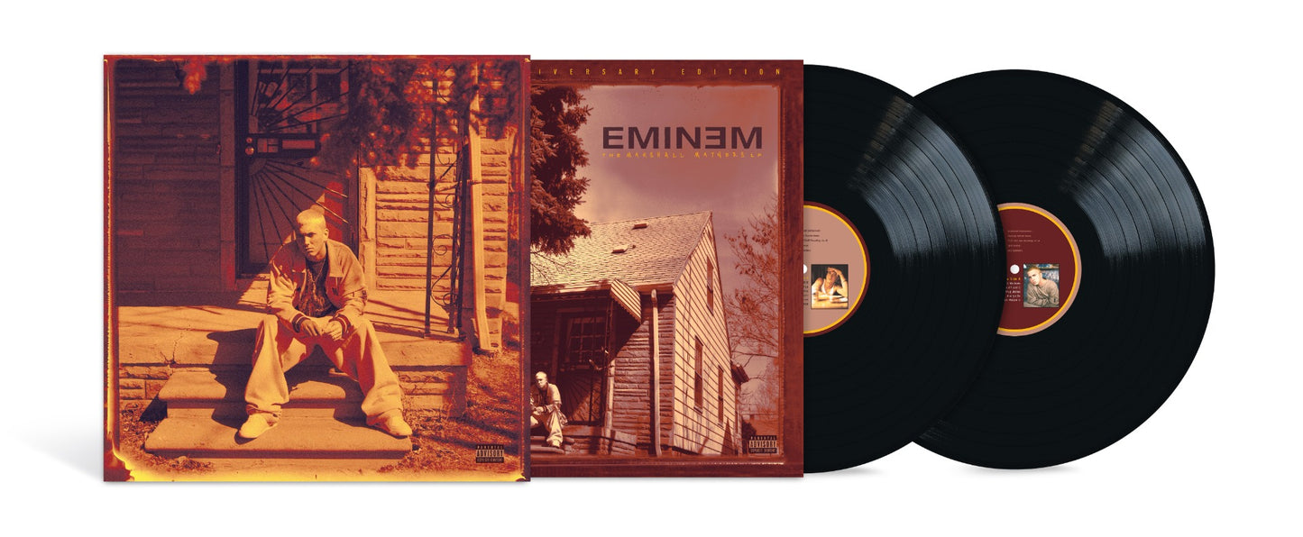 The Marshall Mathers Lp (25Th Anniversary Edition) [180G 2Lp]