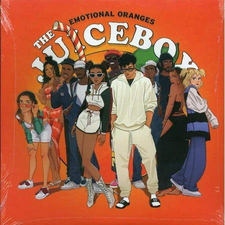 The Juicebox [Neon Orange LP]