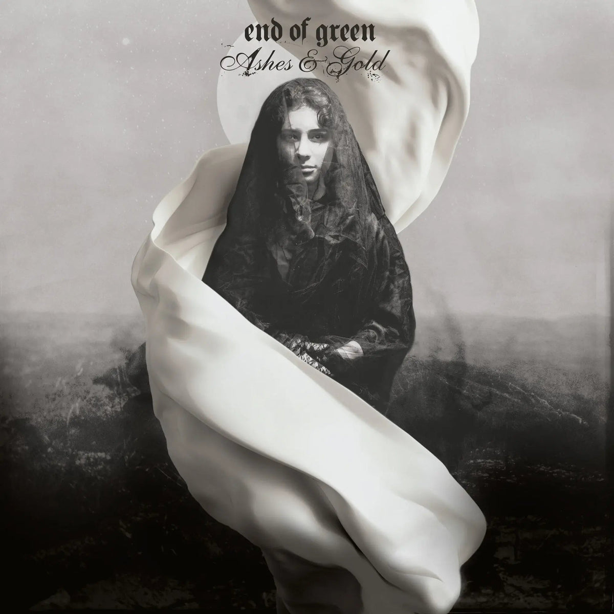 Ashes & Gold [Grey Marbled]