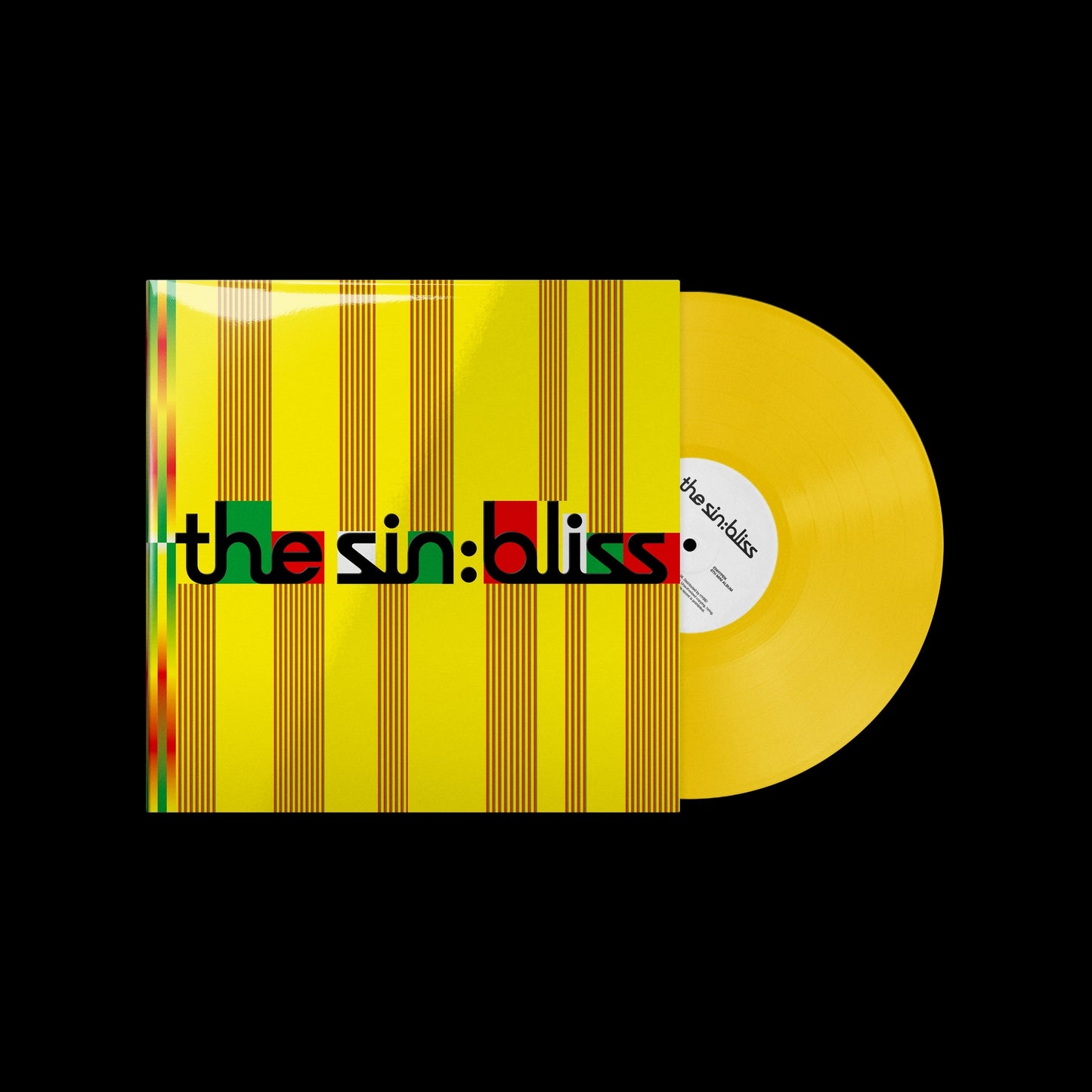 The Sin : Bliss (Indie Exclusive) [Canary Yellow Vinyl]