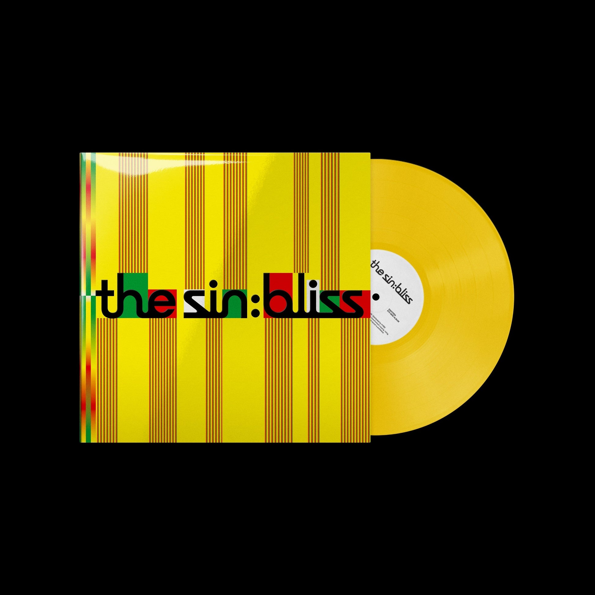 The Sin : Bliss (Indie Exclusive) [Canary Yellow Vinyl]
