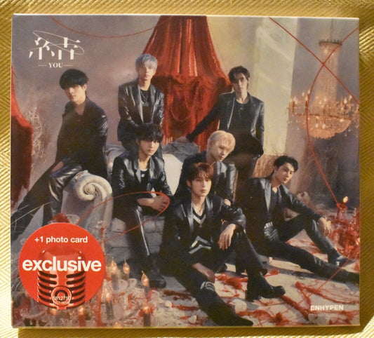 -You- [Limited Edition A] [CD+Photocard]