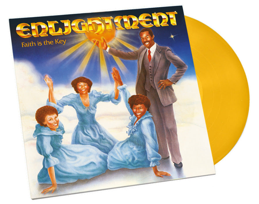 Faith Is The Key (Indie Exclusive) [Sunglow Vinyl]