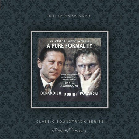 A PURE FORMALITY / O.S.T.