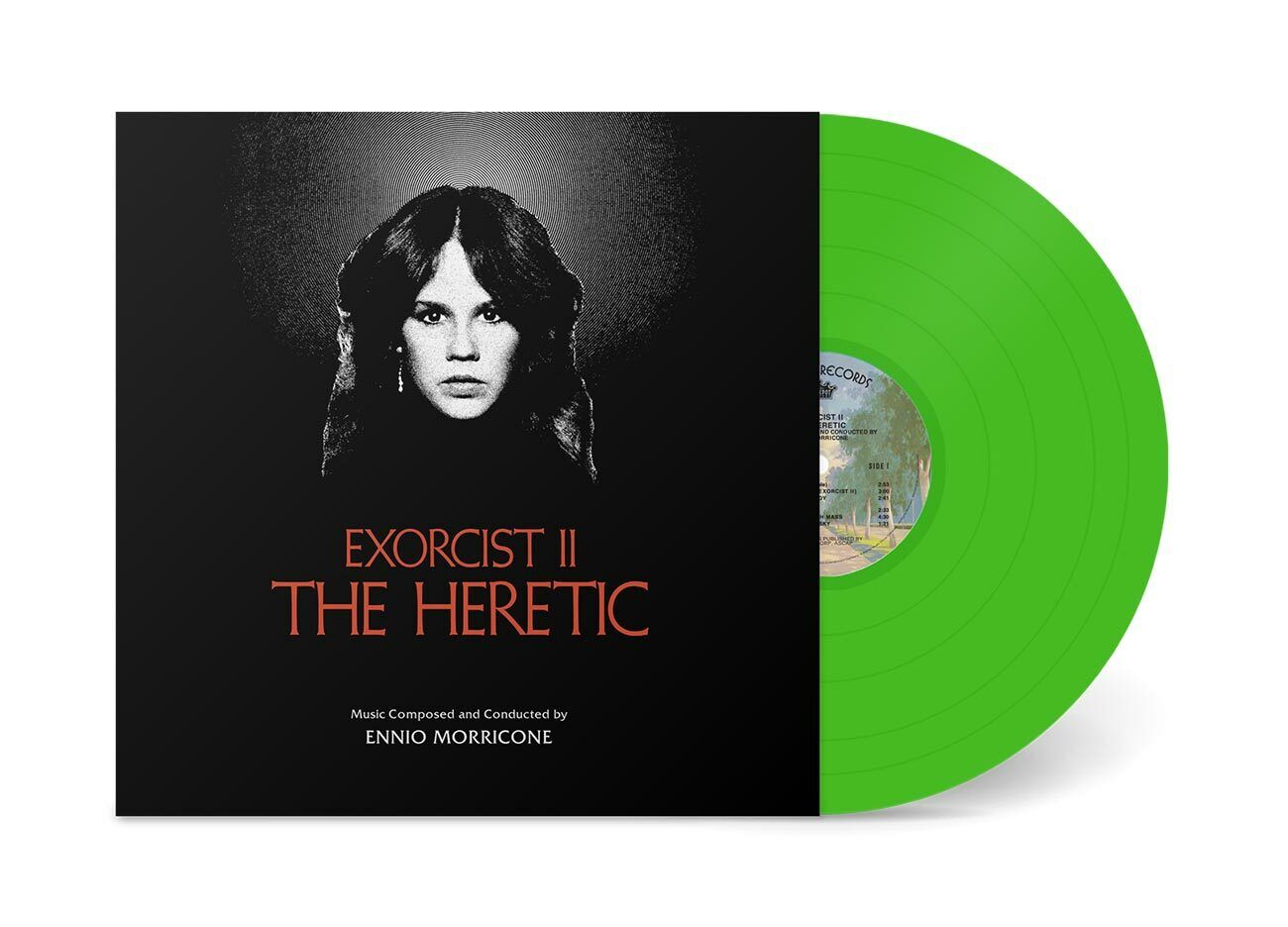 Exorcist II: The Heretic (Original Soundtrack) (Limited Edition, Florescent Green Vinyl)