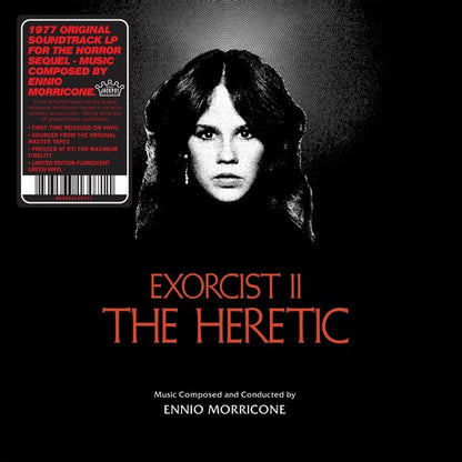 Exorcist II: The Heretic (Original Soundtrack) (Limited Edition, Florescent Green Vinyl)