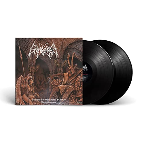 Towards The Skullthrone / Regie Sathanas (2Lp)