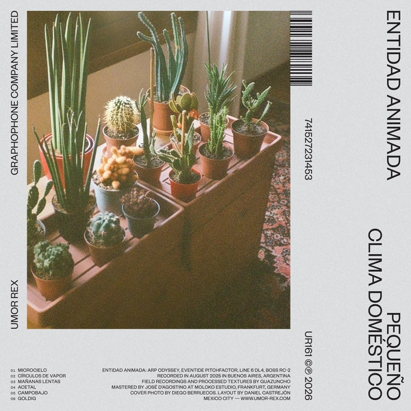 Pequeno Clima Domestico [Cassette]