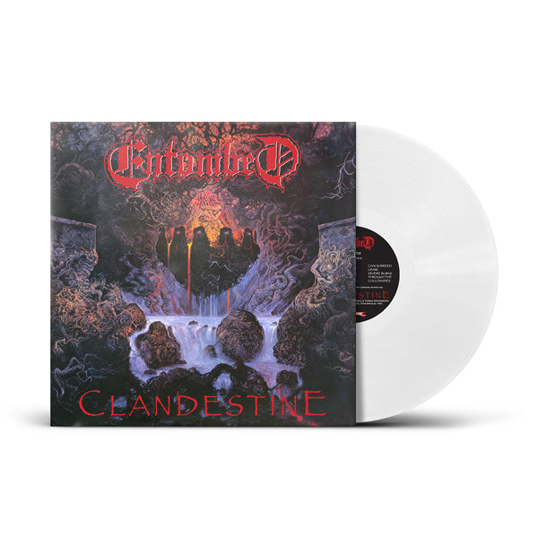 Clandestine (White Vinyl) [Import]
