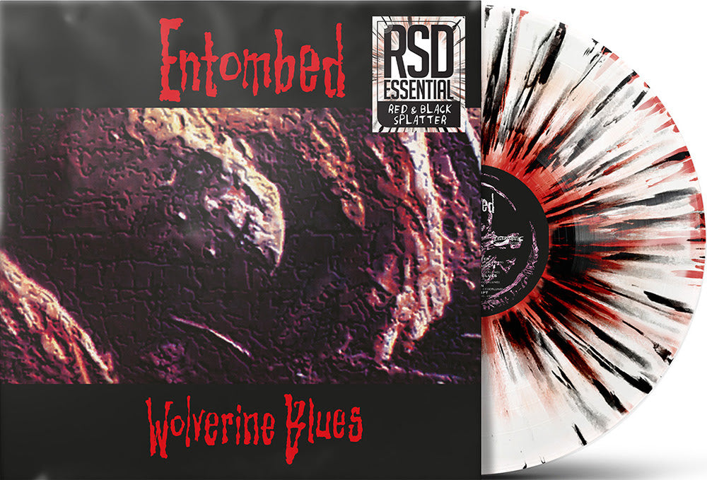 Wolverine Blues [Indie Exclusive] (White With Red & Black Splatter Vinyl)