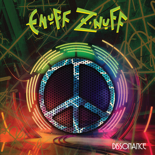 Enuff Z'nuff Dissonance (Pink Vinyl, Limited Edition)
