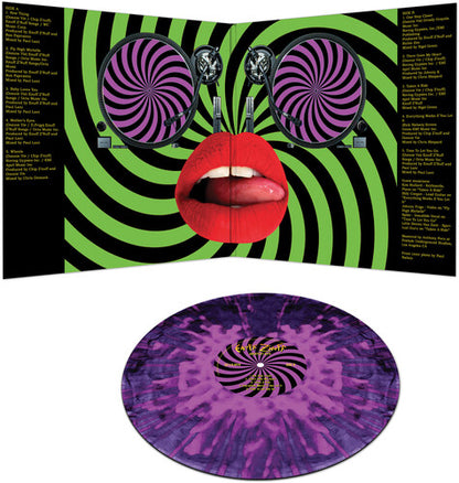 Enuff Z'nuff Greatest Hits (Limited Edition, Purple Splatter Vinyl)