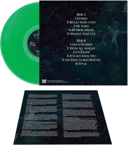 Enuff Z'nuff Tweaked (Colored Vinyl, Green, Remastered)