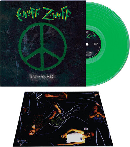 Enuff Z'nuff Tweaked (Colored Vinyl, Green, Remastered)