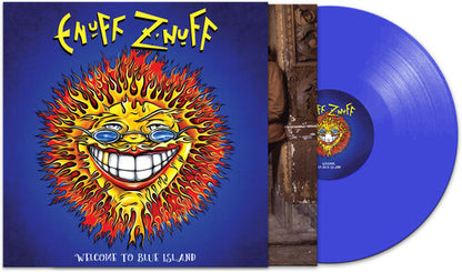 Enuff Z'nuff Welcome To Blue Island (Limited Edition, Colored Vinyl, Blue, Remastered, Reissue)