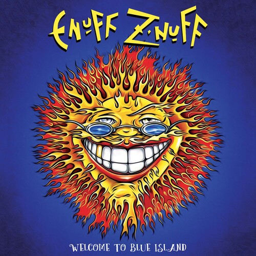 Enuff Z'nuff Welcome To Blue Island (Limited Edition, Colored Vinyl, Blue, Remastered, Reissue)
