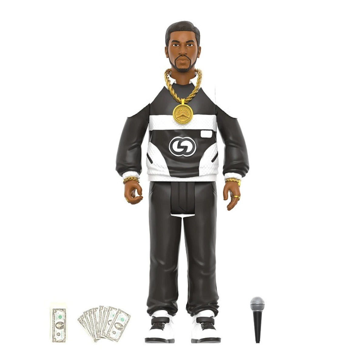Super7 - Eric B. & Rakim ReAction 2-Pack (Large Item, Collectible, Figure, Action Figure)