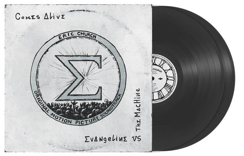 Evangeline Vs. The Machine Comes Alive [2LP]