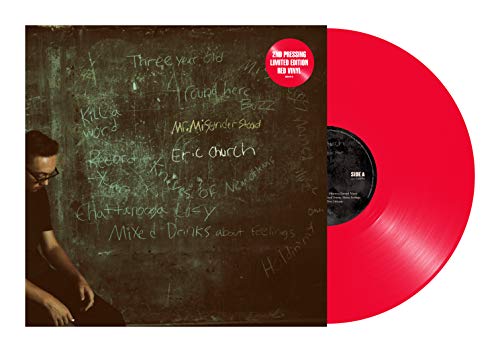 Mr. Misunderstood [LP] [Red]