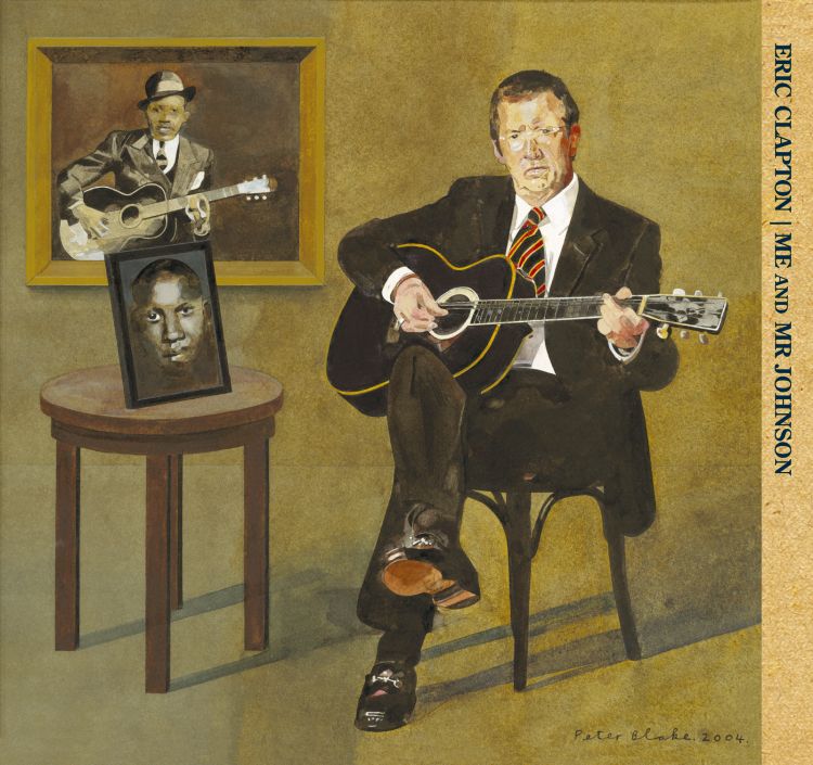 Eric Clapton Me and Mr. Johnson