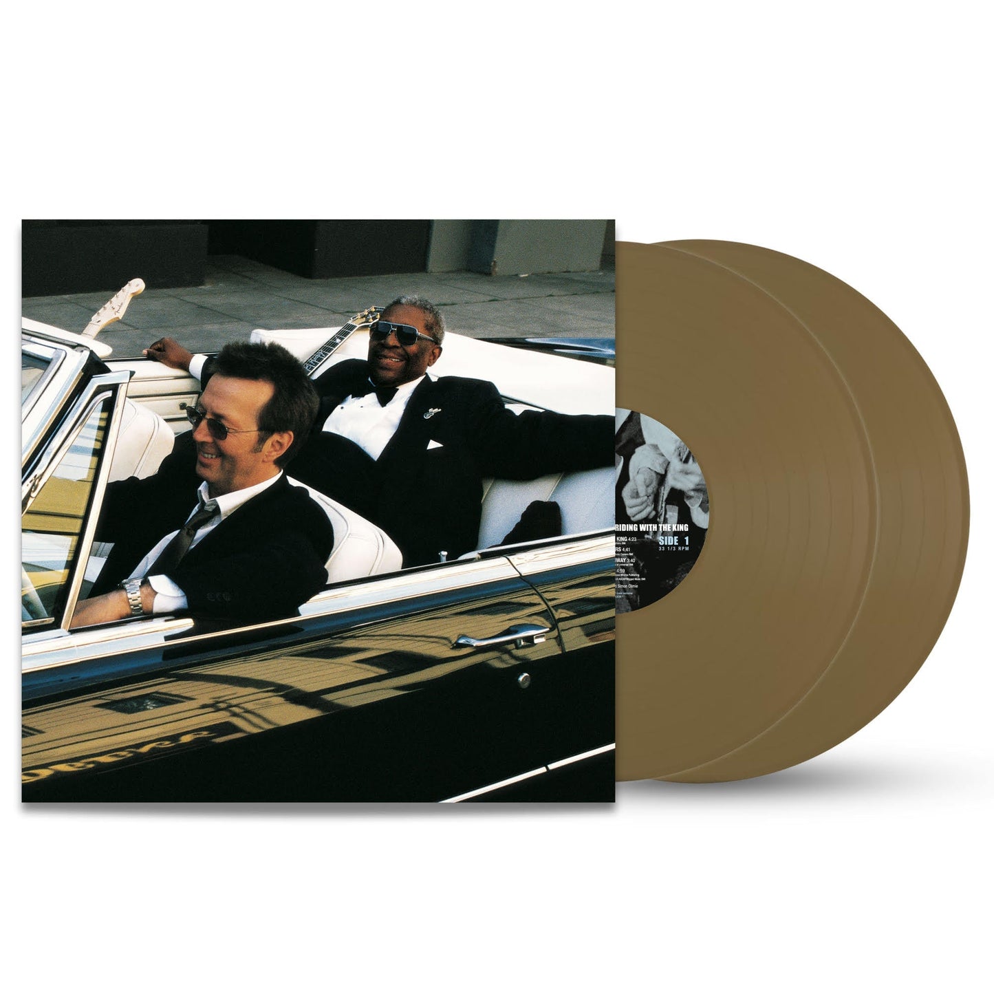 Riding With The King [Gold Vinyl] [2LP]