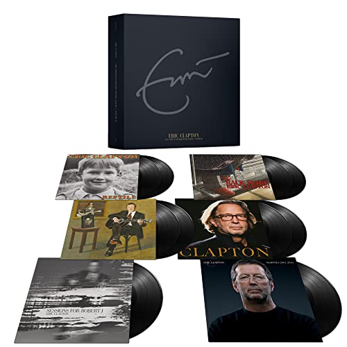 Eric Clapton The Complete Reprise Studio Albums, Vol. 2