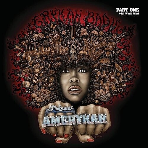 New Amerykah Part One (4th World War) [Purple 2 LP]