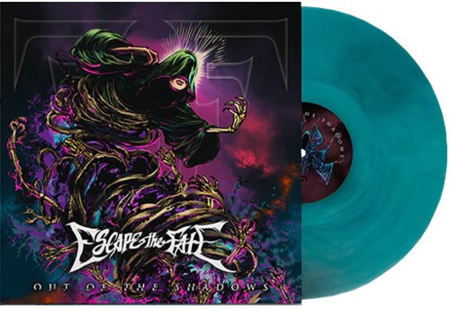 Out Of The Shadows (Limited Edition, Teal Colored Vinyl, Gatefold LP Jacket)