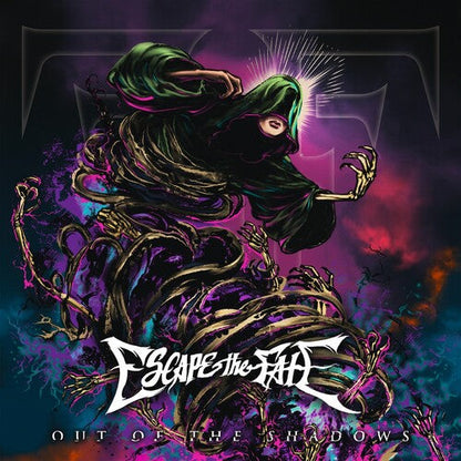 Out Of The Shadows (Limited Edition, Teal Colored Vinyl, Gatefold LP Jacket)